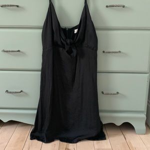 Urban Outfitters black slip knot dress size medium